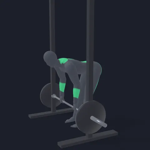Smith Machine Romanian Deadlift demo
