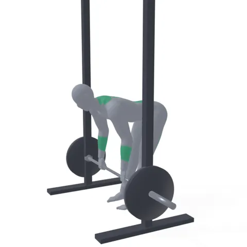 Smith Machine Romanian Deadlift demo