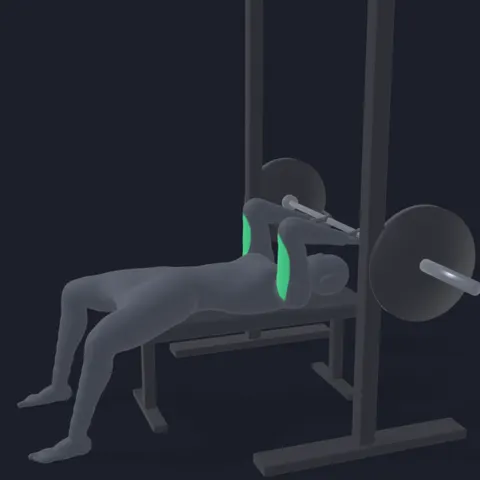 Smith Machine Skull Crushers demo