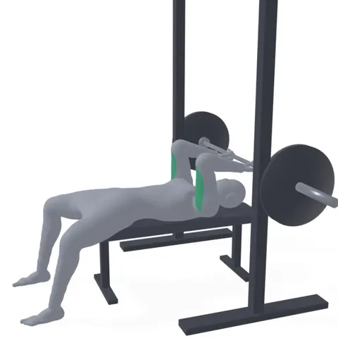 Smith Machine Skull Crushers demo