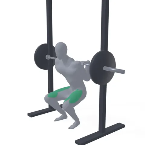 Smith Machine Squat demo