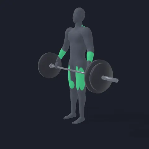 Snatch Grip Deadlift demo