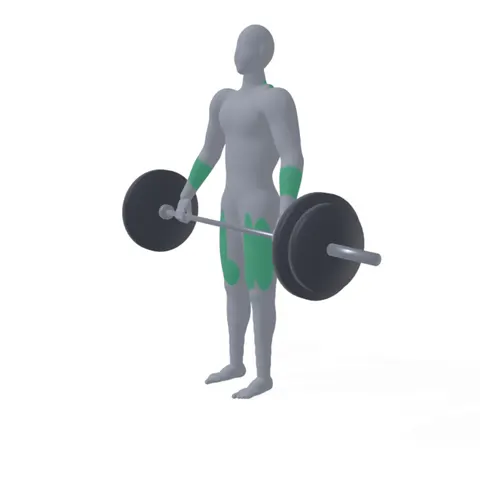 Snatch Grip Deadlift demo