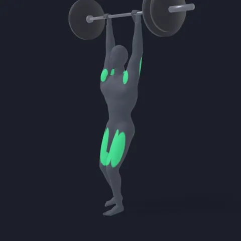 Split Jerk demo