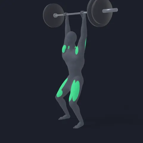 Squat Jerk demo