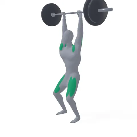 Squat Jerk demo