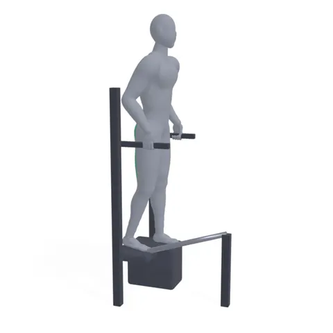 Standing Glute Push Down demo
