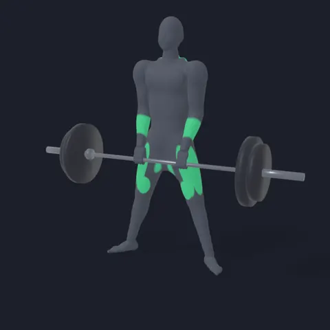 Sumo Deadlift demo