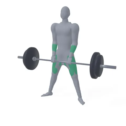Sumo Deadlift demo