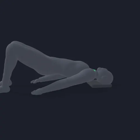 Supine Neck Bridge demo