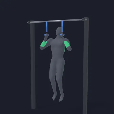 Towel Pull-Up demo