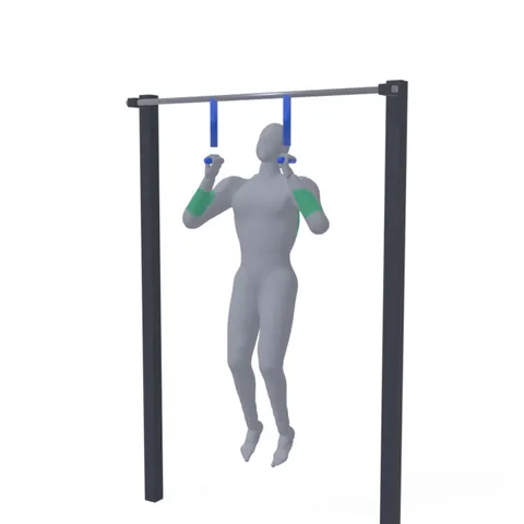 Towel Pull-Up demo