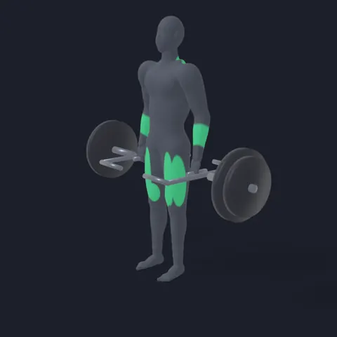 Trap Bar Deadlift demo