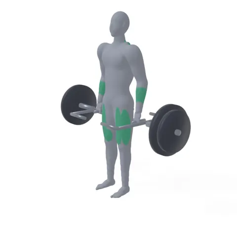 Trap Bar Deadlift demo