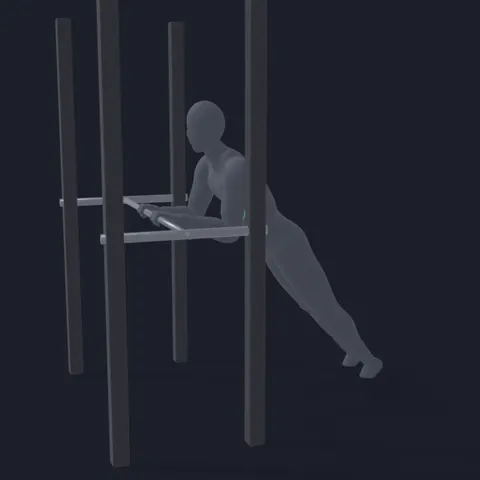 Bodyweight Tricep Extension demo