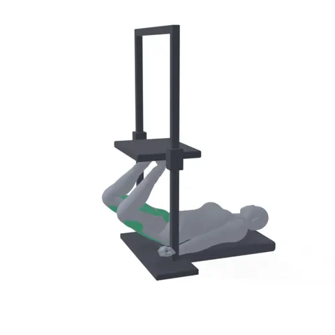 Vertical Leg Press demo