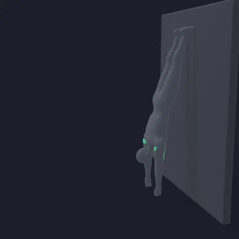 Wall Walk demo