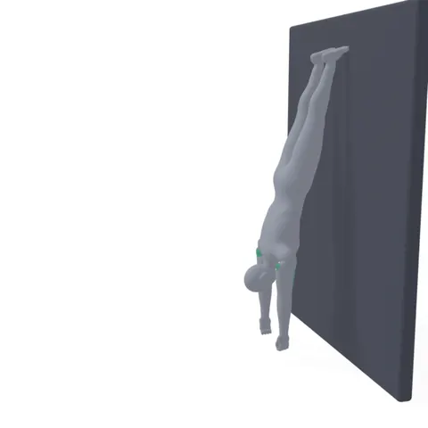 Wall Walk demo