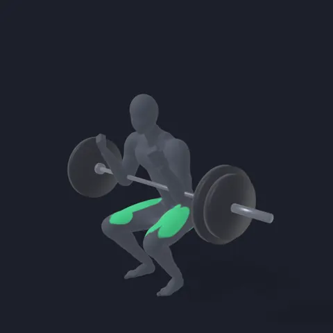 Zercher Squat demo