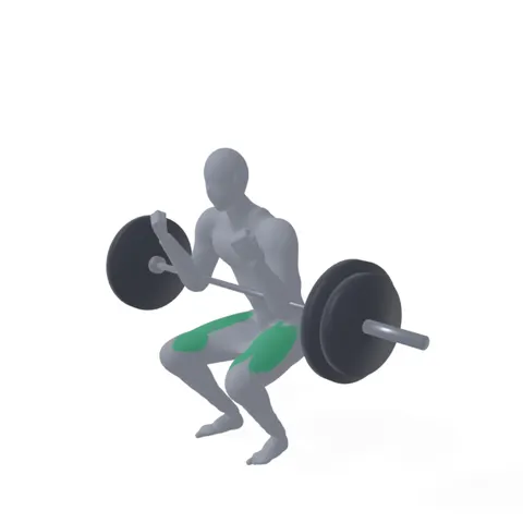 Zercher Squat demo